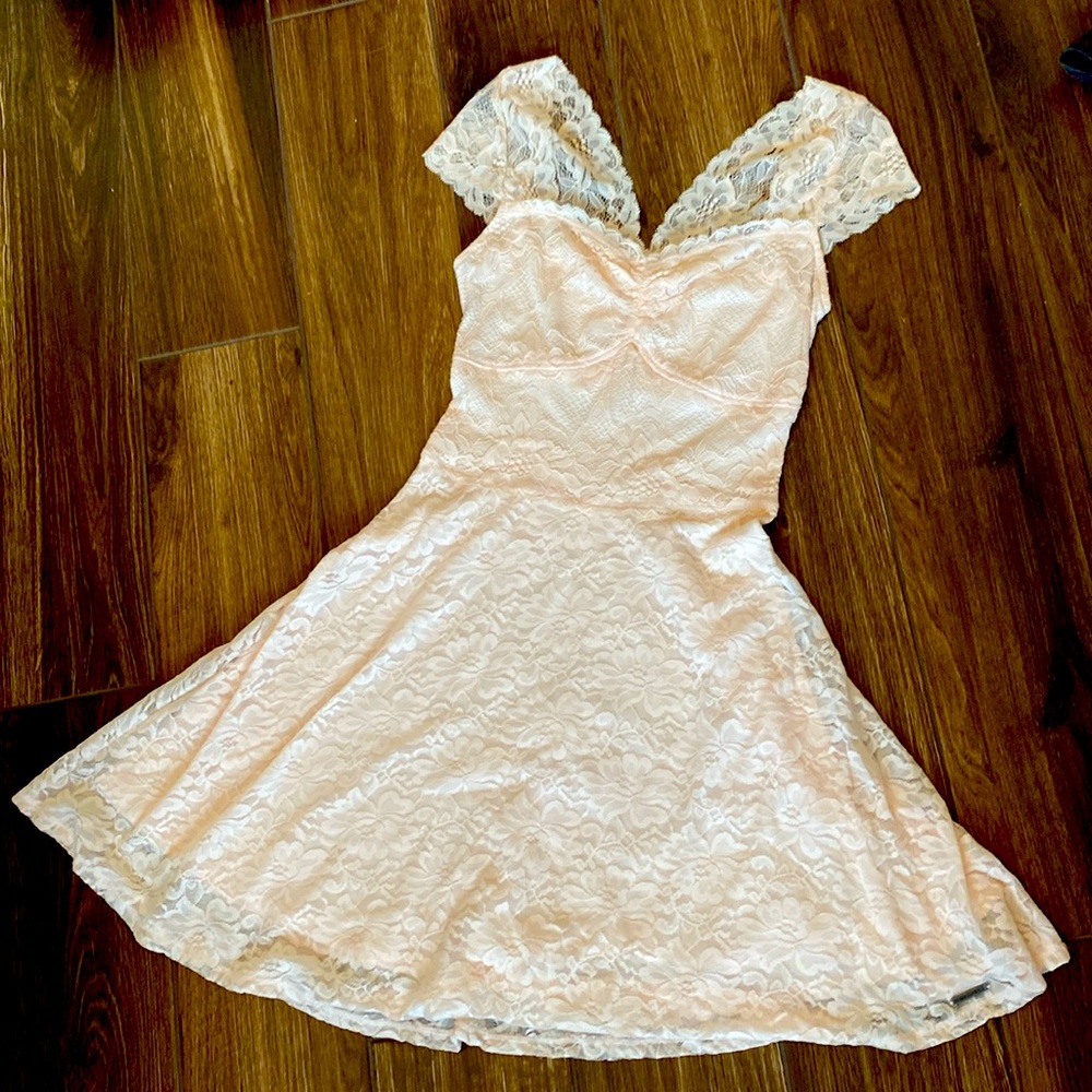Lace dress